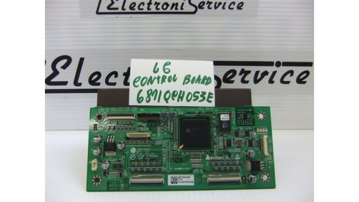 LG 6871QCH053E control  board .